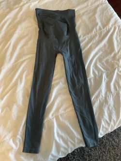 Blanqi Maternity Leggings - Blue Size Small