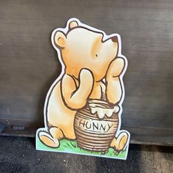 Winnie The Pooh 3 Ft Cut Out