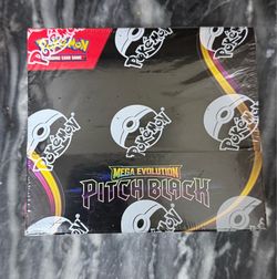 Pokémon Mega Evolution: Pitch Black Booster Display Box