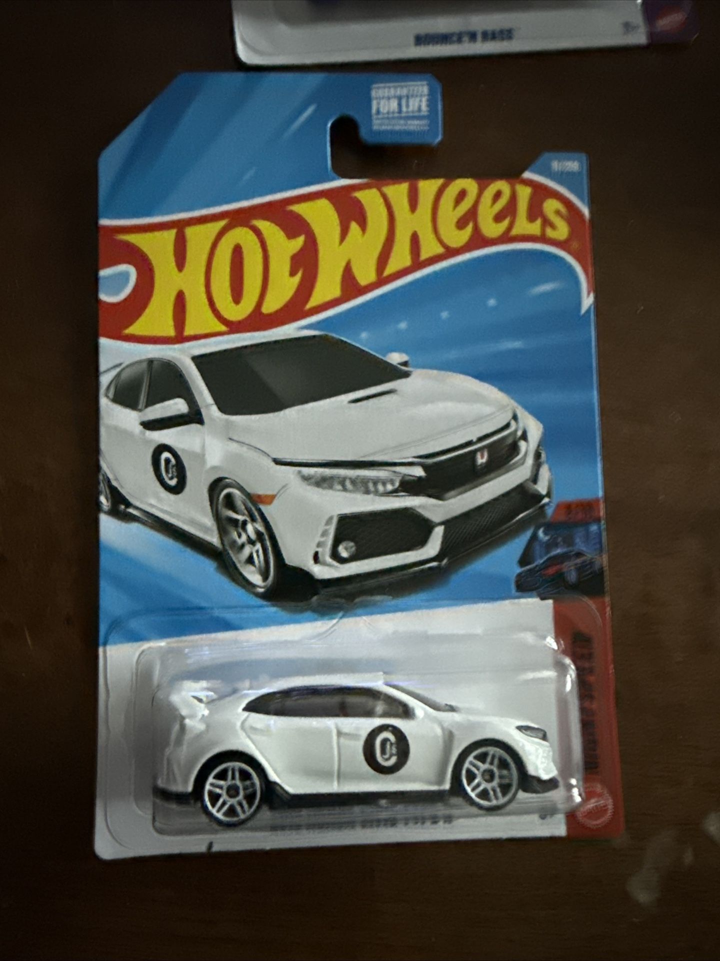 Hot wheel 2018 Honda Civic Type R