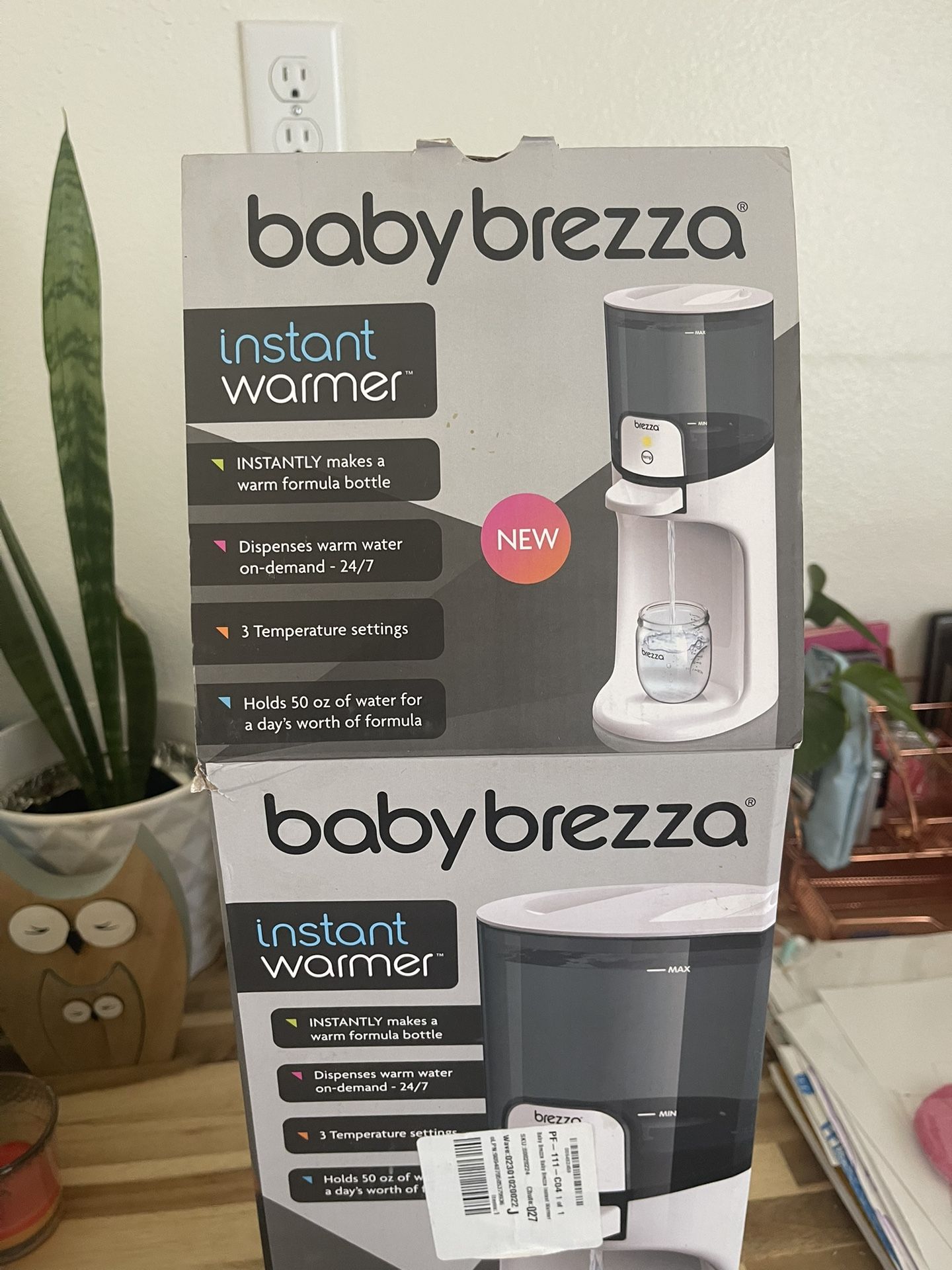 Baby Brezza Water Warmer