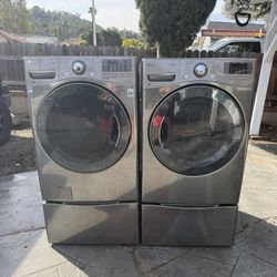 Extra Large Washer And Gas Dryer