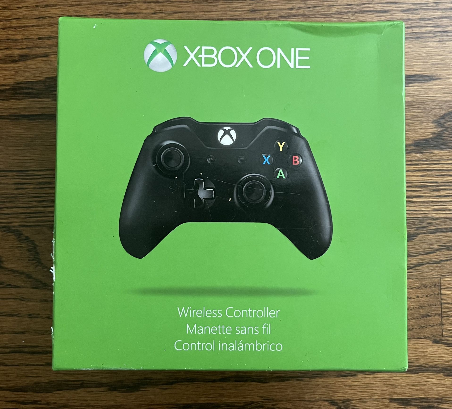 New Xbox One Controller