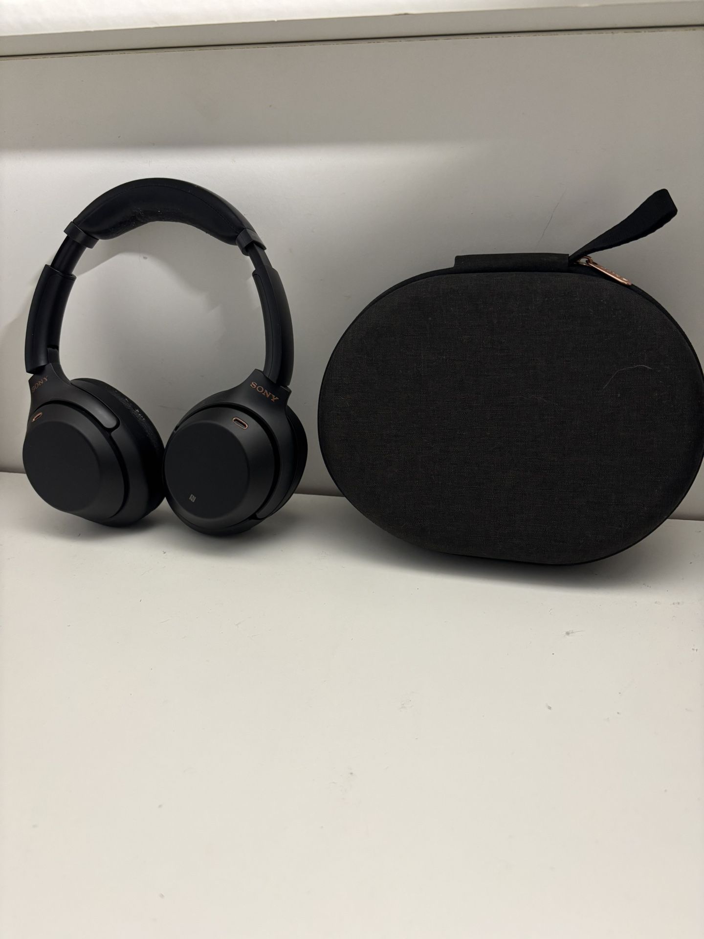 Sony XM3 noise cancelling headphones