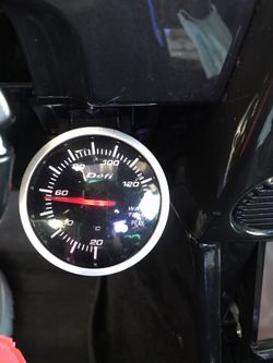 Defi water temp
