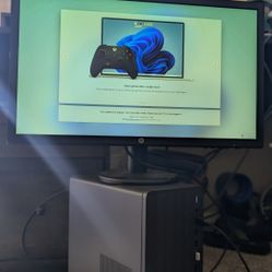 Hp Envy i5 + 21 Inch Hp Monitor 