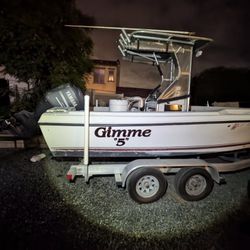 1991 Wellcraft Marine Corp FISH 20