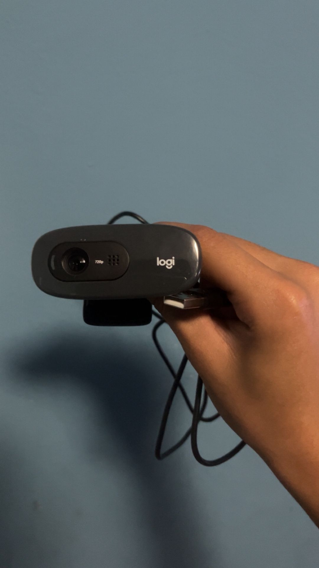 logitech webcam used once works well