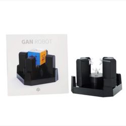 GAN Robot 2.0 Cube Solving Machine Automatic Puzzle Scrambler & Solver With App
