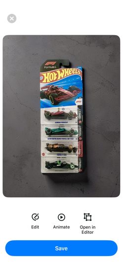 HotWheels Formula 1 set