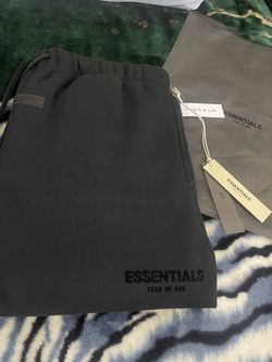 Essential sweats