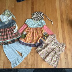 Matilda Jane Girl Lot Size 2 And Size 4