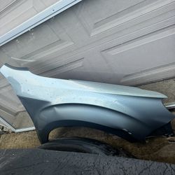 Subaru Forester Fender Passengers Sode 