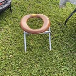 Camping Potty Chair