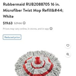 Twist Mop Replacement