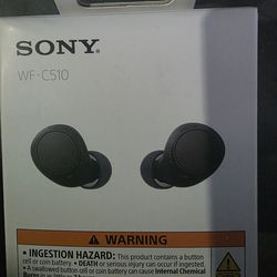 Sony WF-C510 Truly Wireless in-Ear Bluetooth Earbud Headphones