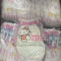 Hello kitty Pampers Easy Ups 50+ For $20 