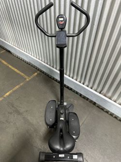 Like New 2 in 1 Exercise Machine