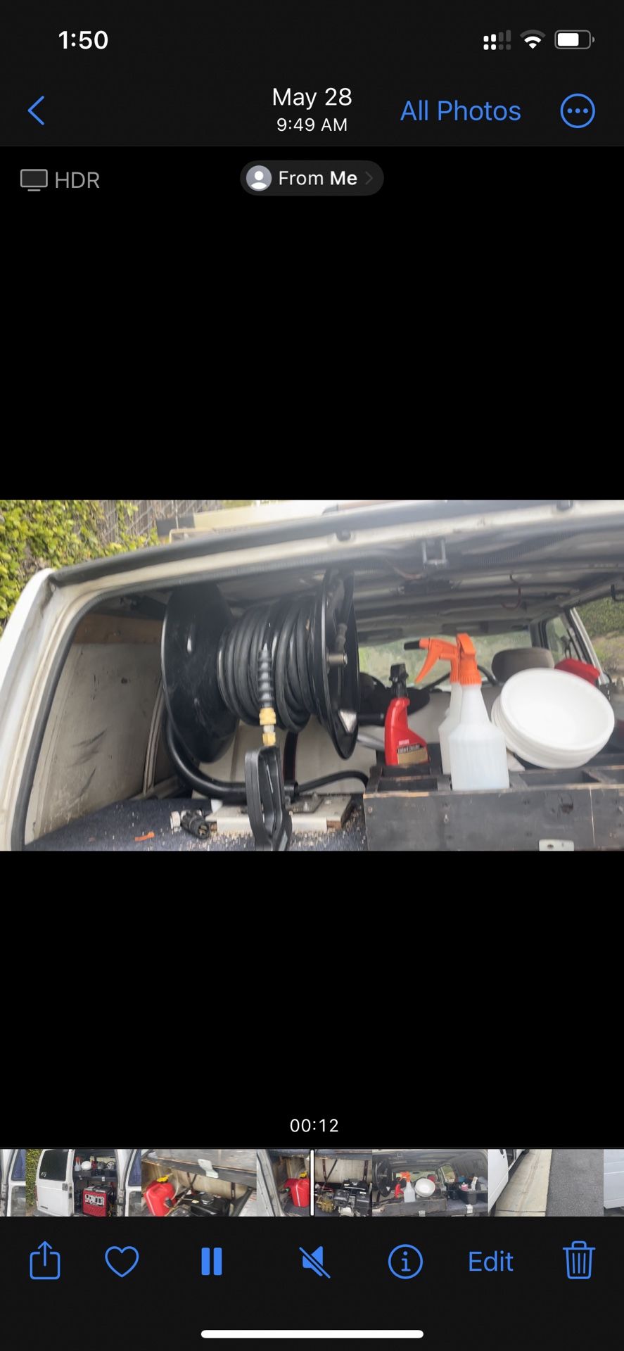 Mobile Detailing Van For Sale