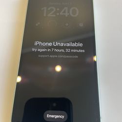 iPhone 12 64GB Green Locked