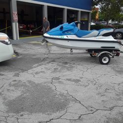 Yamaha Waverunner 3 Seater