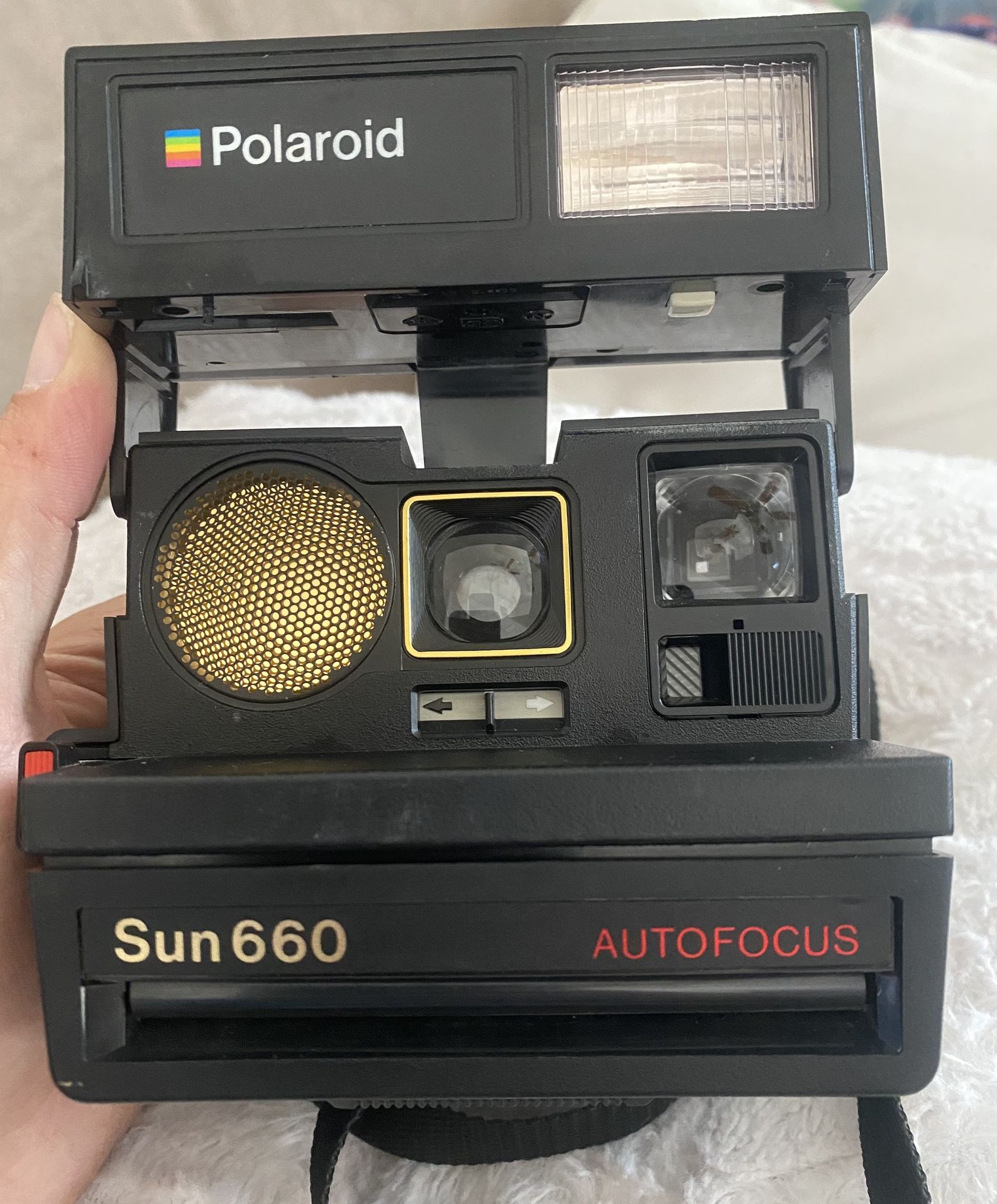 Original Polaroid Sun 660
