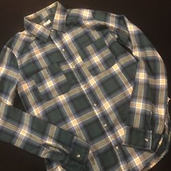 Hollister Plaid Shirt