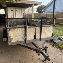 6X12 Trailer with Ramp / Gate