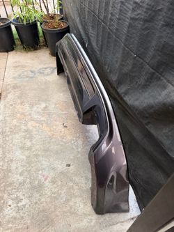 Acura TL rear Aspec Lip
