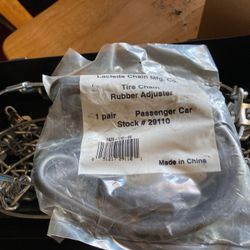Tire chains