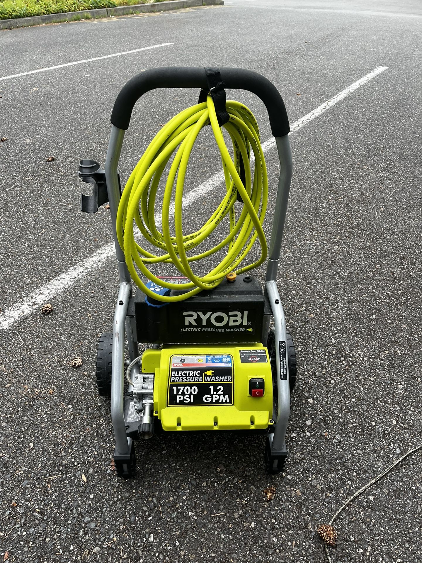 Ryobi 1700 Psi Electric Pressure Washer for Sale in Seattle, WA OfferUp