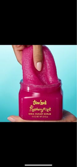 Tree Hut Raspberry Fizz Sugar Scrub