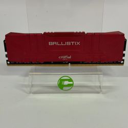 Crucial Ballistix 8GB (1x8GB) RAM DDR4 3000MHz BL8G30C15U4R.M8FE