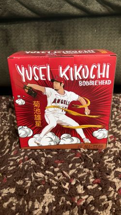 Angels Yusei Kikuchi Bobblehead