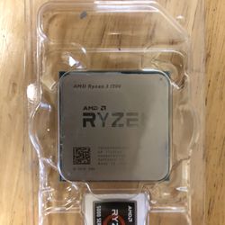 Ryzen 3 1200 CPU + Stock Cooler
