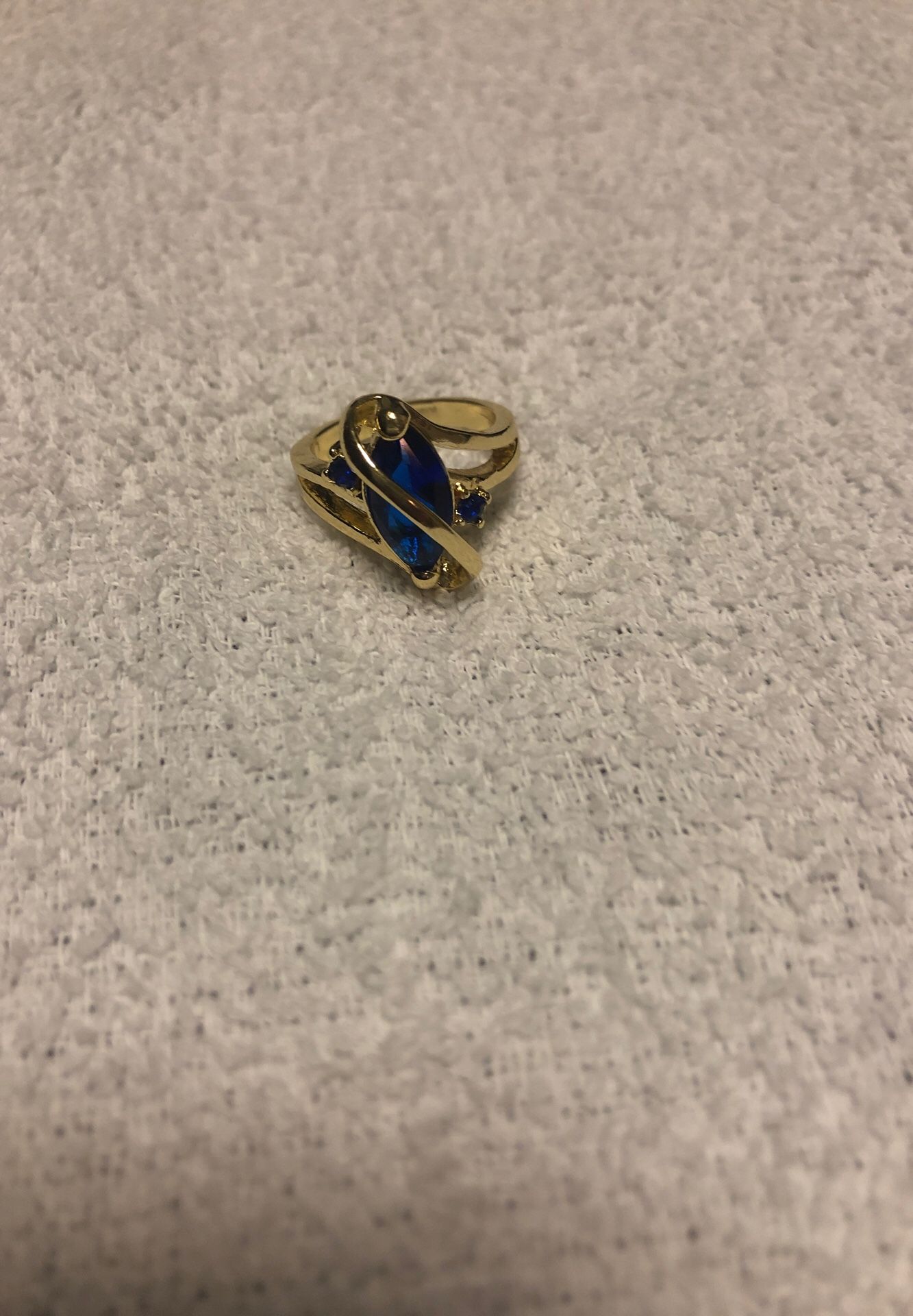 18k gold filled women’s ring