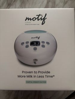 Motif Luna Double Electric BreastPump