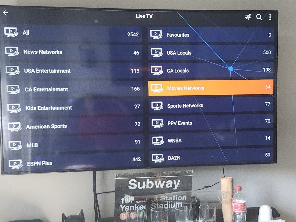 🔥 TV ***All Channels Not Kodi***