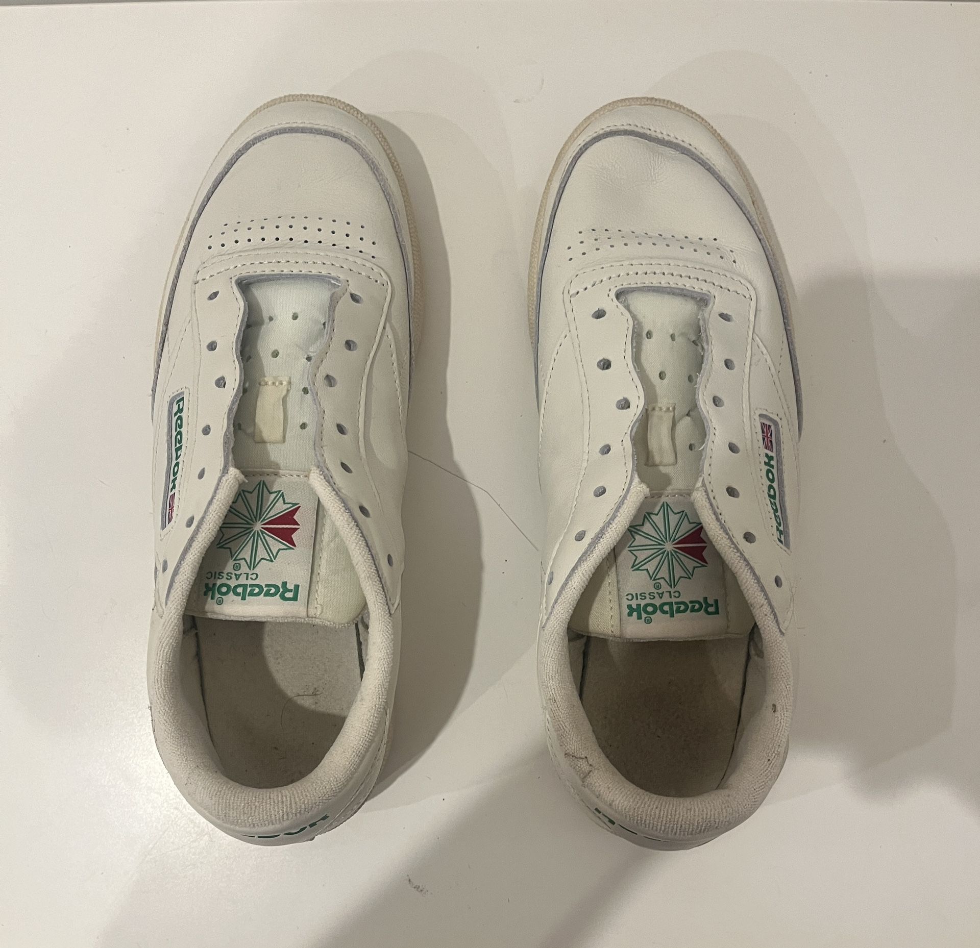 Reebok Club C 85 Model Vintage Size