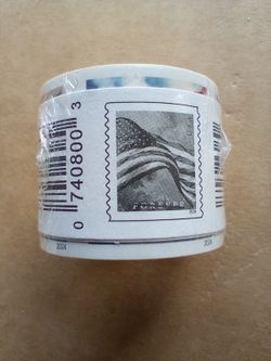 Up to 3 Rolls of Forever Stamps, Half Price or Less