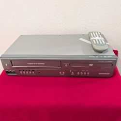 DV225MG9 DVD/VCR Magnavox Combo Player VHS 4 Head Hi Fi w/ Remote