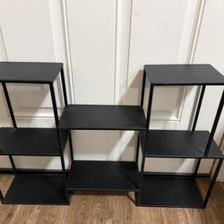 Black Cube Shelf 