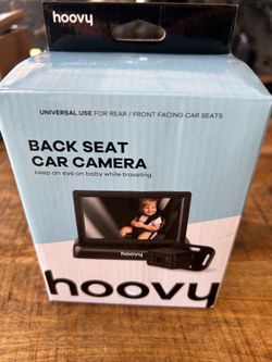 Hoovy back seat baby car camera