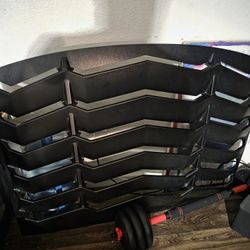 Dodge Charger Louver (2007-2010) 