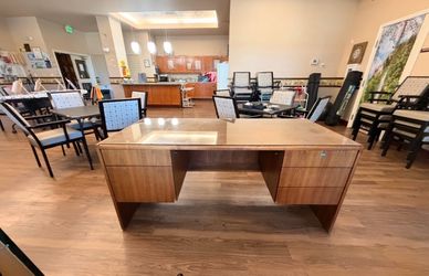 Wood Desk