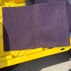Purplish Placemats 