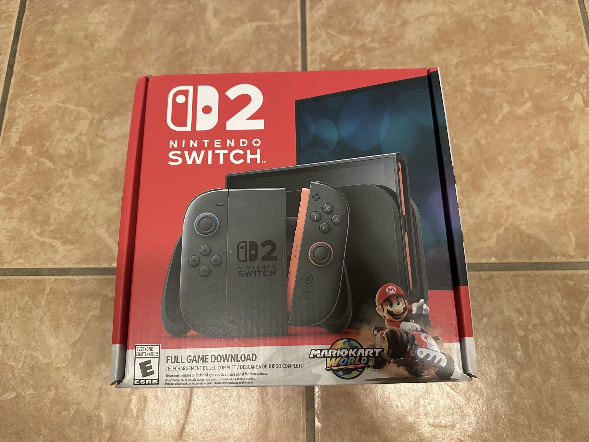 Nintendo Switch 2 Mario Kart Bundle