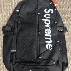 Supreme Backpack SS17 Black