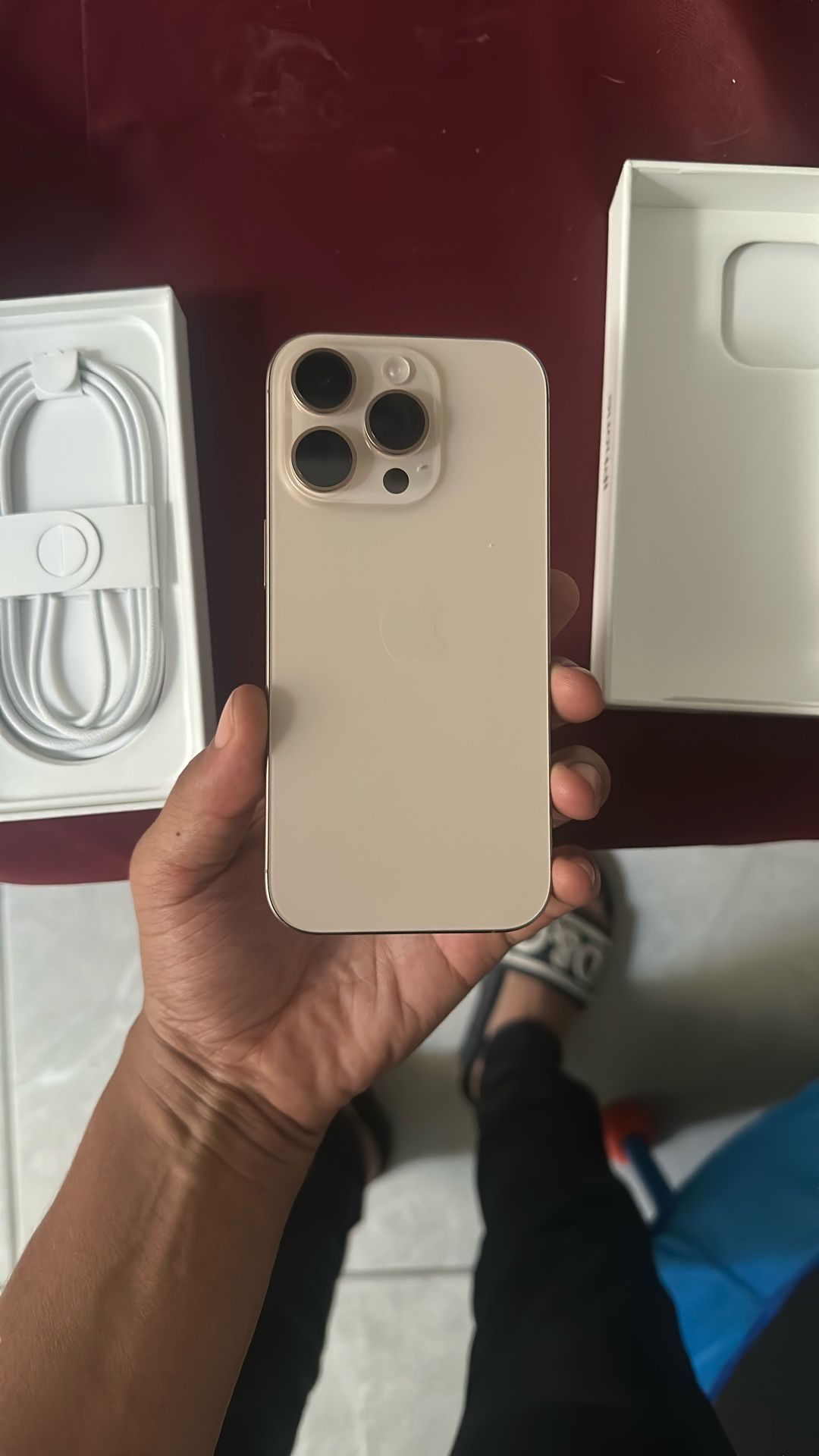 iPhone 16 Pro