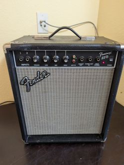 Fender Frontman 25B Bass Amp - Tested and Working
